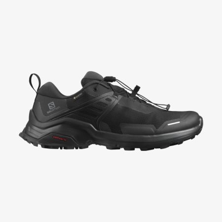 Buty Trekkingowe Męskie Salomon X RAISE GORE-TEX Czarne - PL 0-NEXW